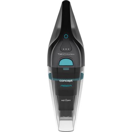 Concept VP4350 - Håndstøvsuger til våd og tør brug RISER 50W/7,4V 2200 mAh sort