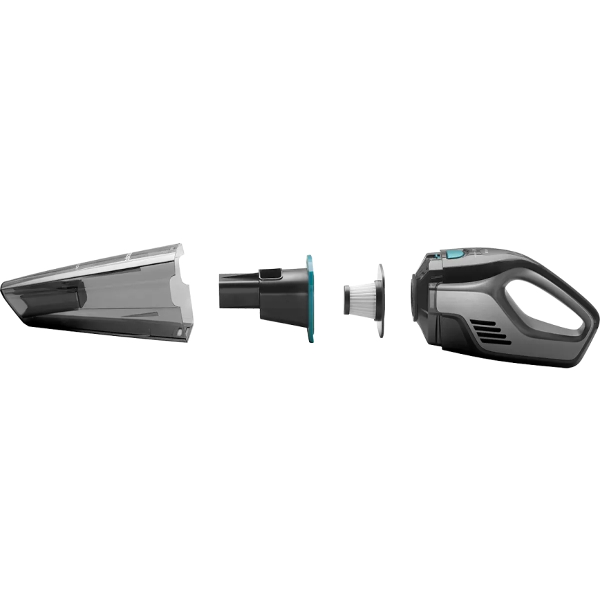 Concept VP4350 - Håndstøvsuger til våd og tør brug RISER 50W/7,4V 2200 mAh sort