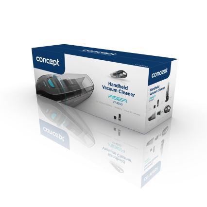 Concept VP4350 - Håndstøvsuger til våd og tør brug RISER 50W/7,4V 2200 mAh sort