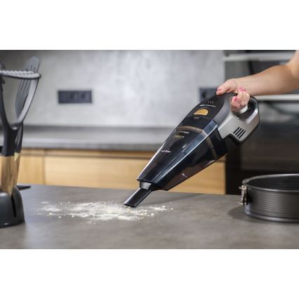 Concept VP4353-Håndholdt støvsuger WET & DRY RISER EXTENSION 110W/18,5V 2200 mAh sort