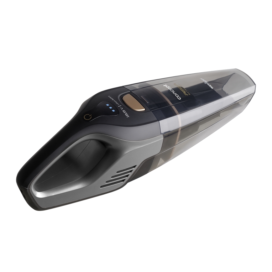Concept VP4353-Håndholdt støvsuger WET & DRY RISER EXTENSION 110W/18,5V 2200 mAh sort