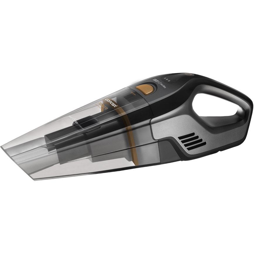 Concept VP4353-Håndholdt støvsuger WET & DRY RISER EXTENSION 110W/18,5V 2200 mAh sort