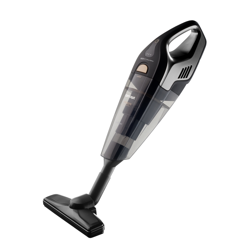 Concept VP4353-Håndholdt støvsuger WET & DRY RISER EXTENSION 110W/18,5V 2200 mAh sort