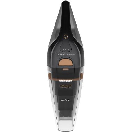 Concept VP4353-Håndholdt støvsuger WET & DRY RISER EXTENSION 110W/18,5V 2200 mAh sort