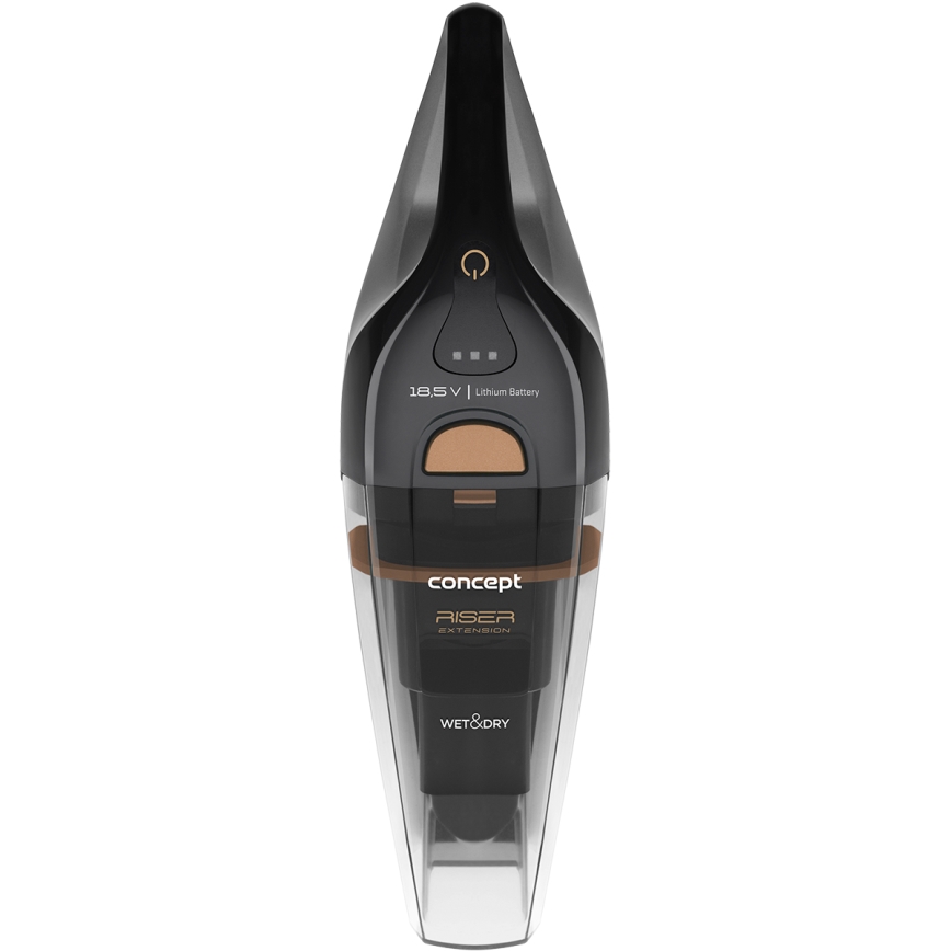 Concept VP4353-Håndholdt støvsuger WET & DRY RISER EXTENSION 110W/18,5V 2200 mAh sort