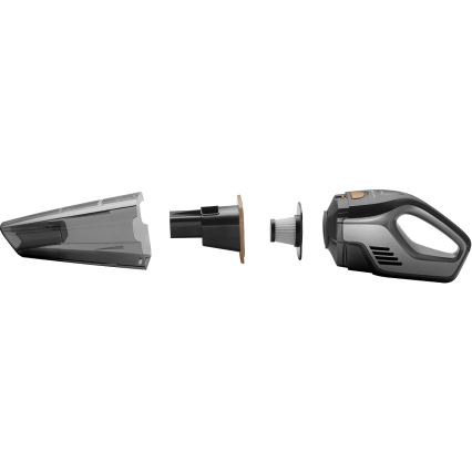 Concept VP4353-Håndholdt støvsuger WET & DRY RISER EXTENSION 110W/18,5V 2200 mAh sort