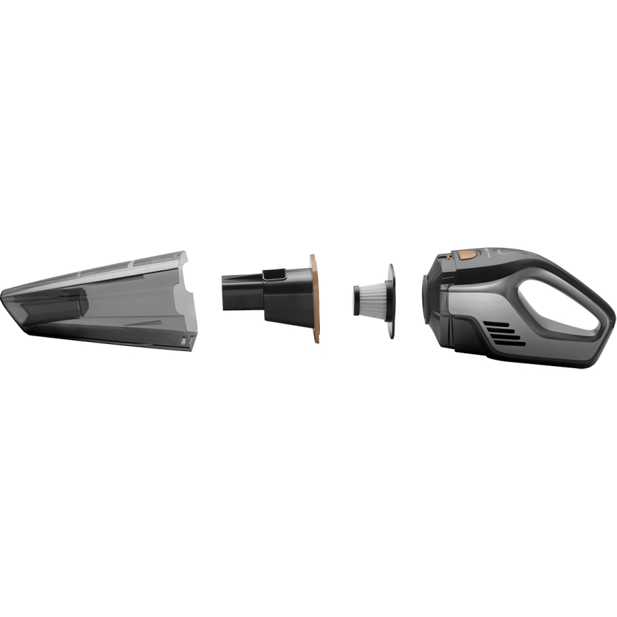 Concept VP4353-Håndholdt støvsuger WET & DRY RISER EXTENSION 110W/18,5V 2200 mAh sort