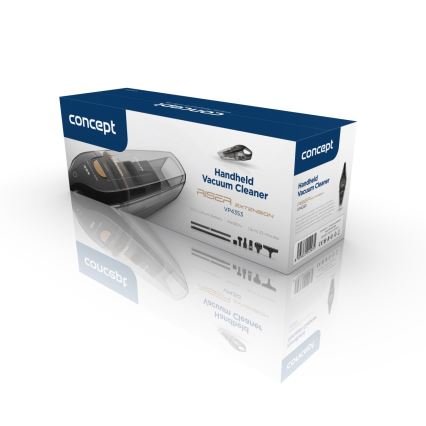 Concept VP4353-Håndholdt støvsuger WET & DRY RISER EXTENSION 110W/18,5V 2200 mAh sort
