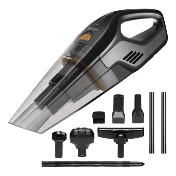 Concept VP4353 - Håndstøvsuger WET & DRY RISER FORLÆNGER 110W/18,5V 2200 mAh sort