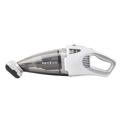 Concept VP4370 - Håndholdt støvsuger WET & DRY PERFECT CLEAN 90W/14,8V 2200 mAh hvid