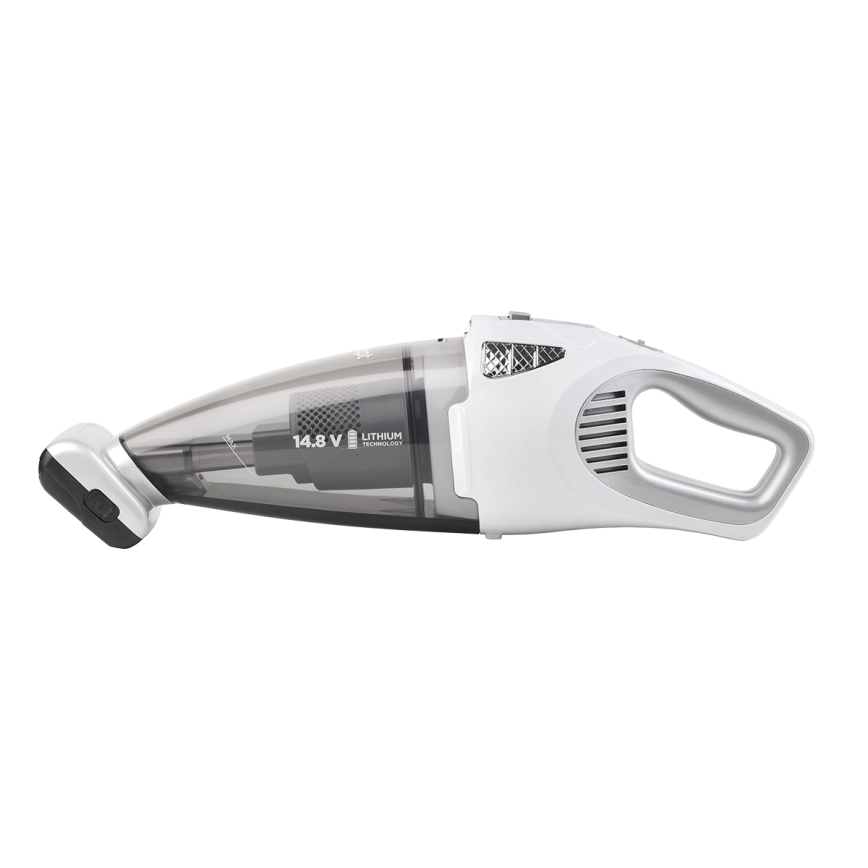 Concept VP4370 - Håndholdt støvsuger WET & DRY PERFECT CLEAN 90W/14,8V 2200 mAh hvid