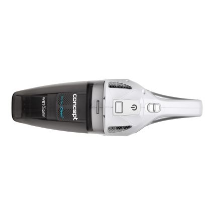 Concept VP4370 - Håndholdt støvsuger WET & DRY PERFECT CLEAN 90W/14,8V 2200 mAh hvid