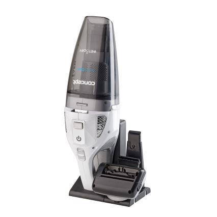 Concept VP4370 - Håndholdt støvsuger WET & DRY PERFECT CLEAN 90W/14,8V 2200 mAh hvid