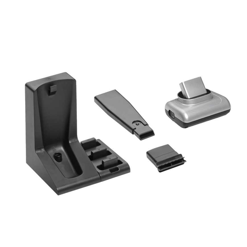 Concept VP4370 - Håndholdt støvsuger WET & DRY PERFECT CLEAN 90W/14,8V 2200 mAh hvid