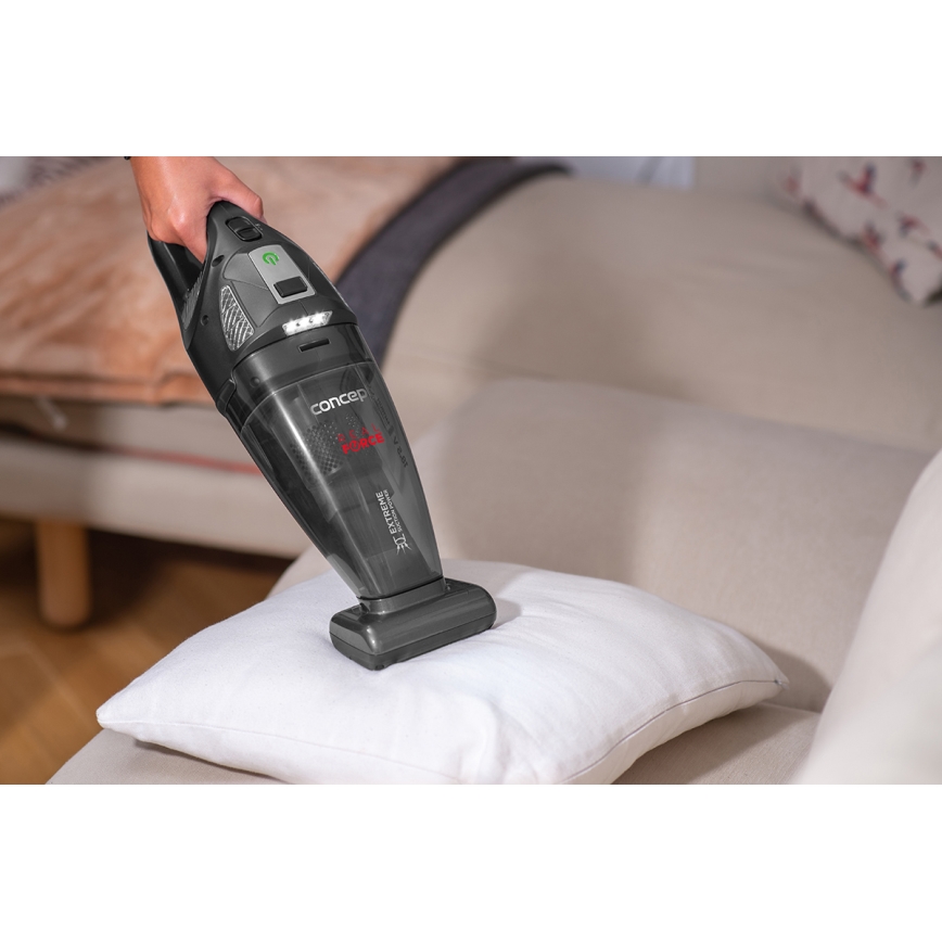 Concept VP4380 - Håndholdt støvsuger REAL FORCE 110W/18,5V 2200 mAh sort