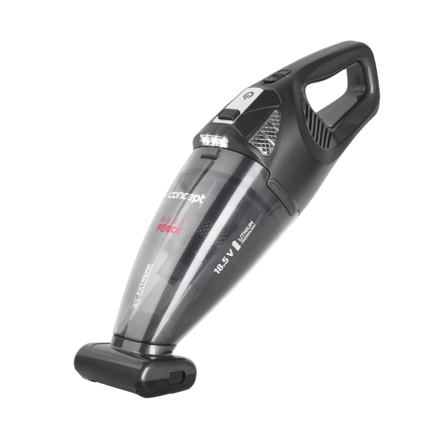 Concept VP4380 - Håndholdt støvsuger REAL FORCE 110W/18,5V 2200 mAh sort