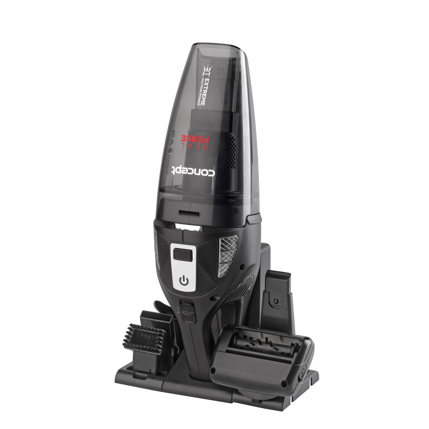 Concept VP4380 - Håndholdt støvsuger REAL FORCE 110W/18,5V 2200 mAh sort