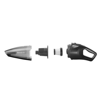 Concept VP4380 - Håndholdt støvsuger REAL FORCE 110W/18,5V 2200 mAh sort
