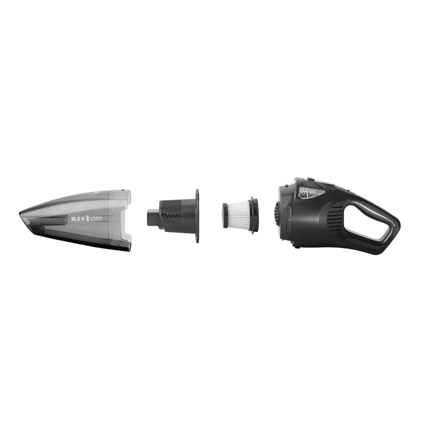 Concept VP4380 - Håndholdt støvsuger REAL FORCE 110W/18,5V 2200 mAh sort