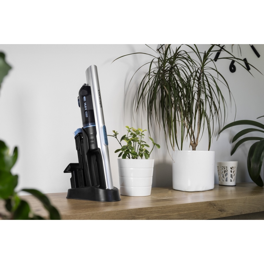 Concept VP4430 - Håndholdt støvsuger DIRECT ANIMAL 180W/14,8V 2200 mAh sort