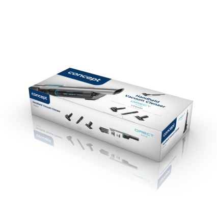 Concept VP4430 - Håndholdt støvsuger DIRECT ANIMAL 180W/14,8V 2200 mAh sort