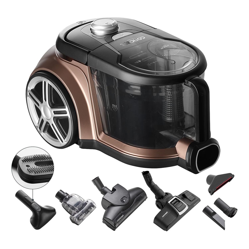 Concept VP5240N - Poseløs støvsuger 4A RADICAL PET EXPERT 2,5 l 800W/230V bronze