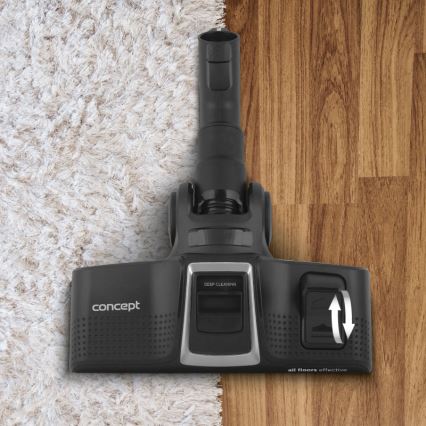 Concept VP5240N - Poseløs støvsuger 4A RADICAL PET EXPERT 2,5 l 800W/230V bronze