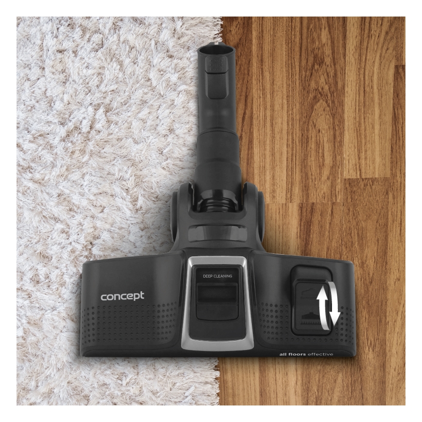 Concept VP5240N - Poseløs støvsuger 4A RADICAL PET EXPERT 2,5 l 800W/230V bronze