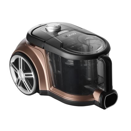 Concept VP5240N - Poseløs støvsuger 4A RADICAL PET EXPERT 2,5 l 800W/230V bronze