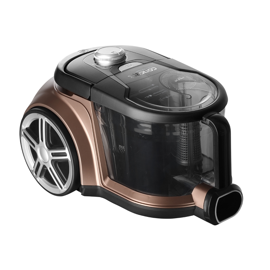 Concept VP5240N - Poseløs støvsuger 4A RADICAL PET EXPERT 2,5 l 800W/230V bronze