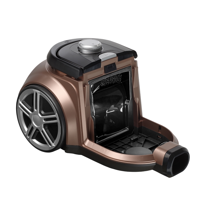 Concept VP5240N - Poseløs støvsuger 4A RADICAL PET EXPERT 2,5 l 800W/230V bronze