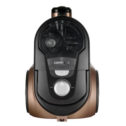 Concept VP5240N - Poseløs støvsuger 4A RADICAL PET EXPERT 2,5 l 800W/230V bronze