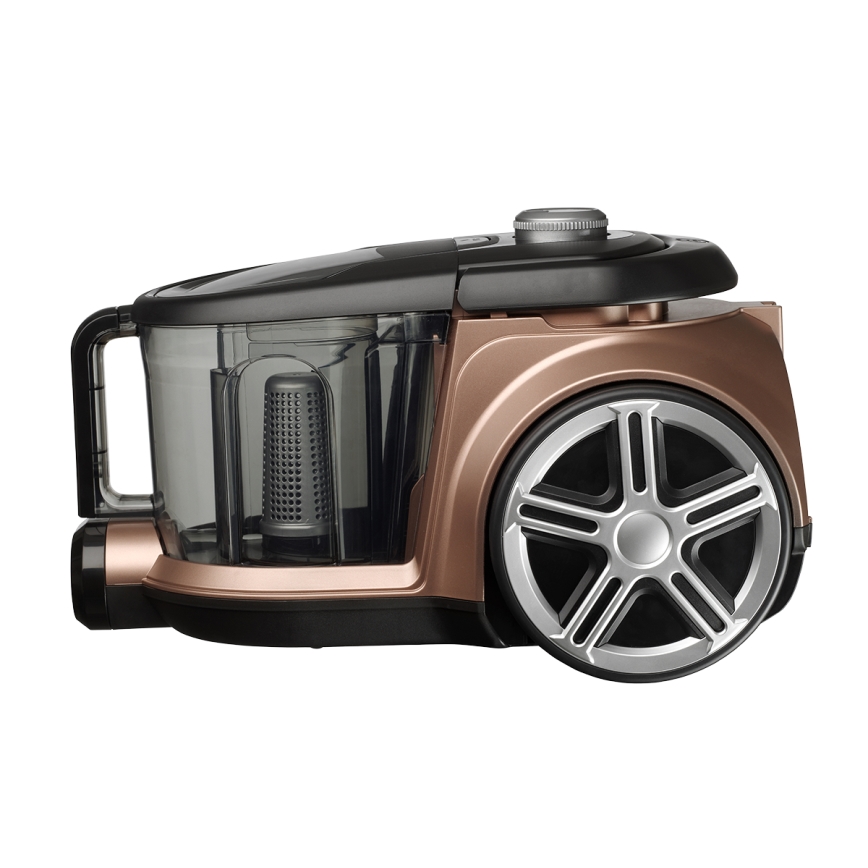 Concept VP5240N - Poseløs støvsuger 4A RADICAL PET EXPERT 2,5 l 800W/230V bronze