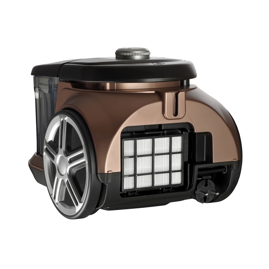 Concept VP5240N - Poseløs støvsuger 4A RADICAL PET EXPERT 2,5 l 800W/230V bronze