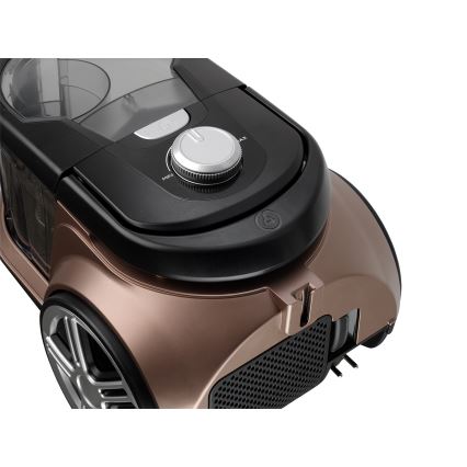Concept VP5240N - Poseløs støvsuger 4A RADICAL PET EXPERT 2,5 l 800W/230V bronze
