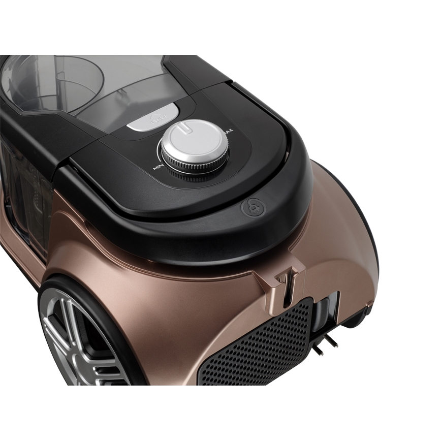 Concept VP5240N - Poseløs støvsuger 4A RADICAL PET EXPERT 2,5 l 800W/230V bronze