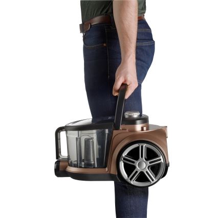 Concept VP5240N - Poseløs støvsuger 4A RADICAL PET EXPERT 2,5 l 800W/230V bronze