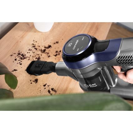 Concept VP6040 - Oprejst håndholdt støvsuger 02.01.2001 ICONIC ANIMAL TELESCOPE 200W/22,2V 2200 mAh blå