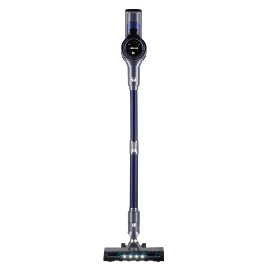 Concept VP6040 - Oprejst håndholdt støvsuger 02.01.2001 ICONIC ANIMAL TELESCOPE 200W/22,2V 2200 mAh blå