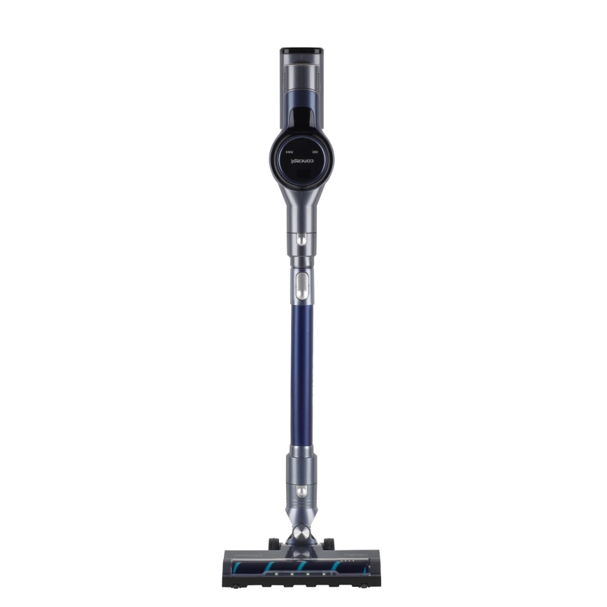 Concept VP6040 - Oprejst håndholdt støvsuger 02.01.2001 ICONIC ANIMAL TELESCOPE 200W/22,2V 2200 mAh blå