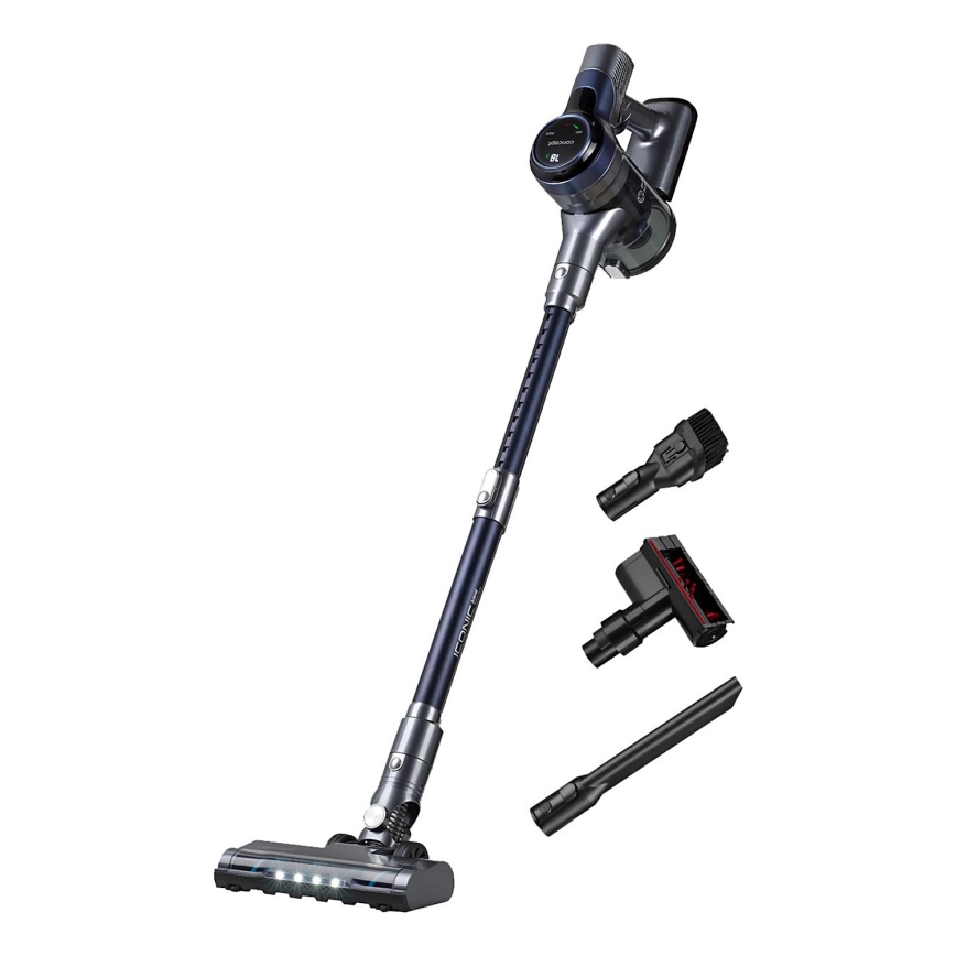 Concept VP6040 - Oprejst håndholdt støvsuger 02.01.2001 ICONIC ANIMAL TELESCOPE 200W/22,2V 2200 mAh blå
