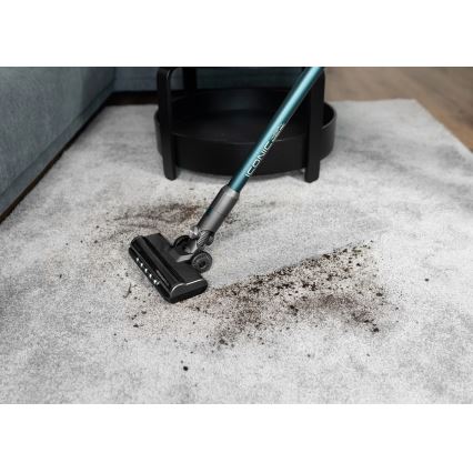 Concept VP6045 - Stav- og håndstøvsuger 2-i-1 ICONIC SUCTION PRO 450W/29,6V 2500 mAh blå