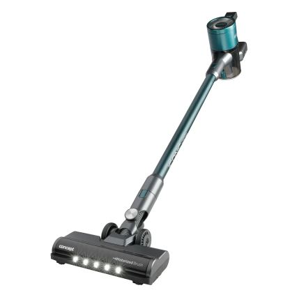 Concept VP6045 - Stav- og håndstøvsuger 2-i-1 ICONIC SUCTION PRO 450W/29,6V 2500 mAh blå