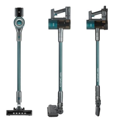 Concept VP6045 - Stav- og håndstøvsuger 2-i-1 ICONIC SUCTION PRO 450W/29,6V 2500 mAh blå