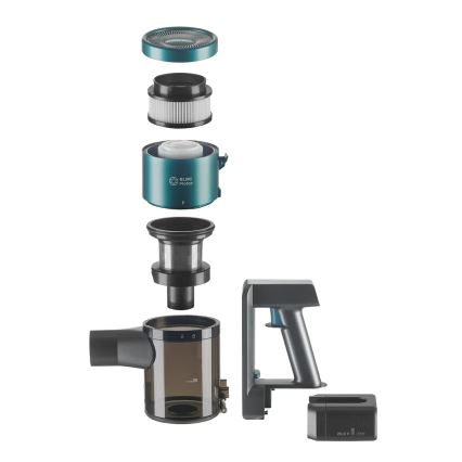 Concept VP6045 - Stav- og håndstøvsuger 2-i-1 ICONIC SUCTION PRO 450W/29,6V 2500 mAh blå