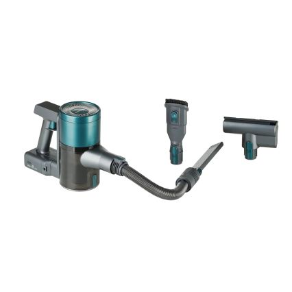 Concept VP6045 - Stav- og håndstøvsuger 2-i-1 ICONIC SUCTION PRO 450W/29,6V 2500 mAh blå