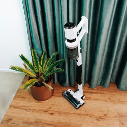 Concept VP6125 - 2-i-1 stav- og håndstøvsuger ICONIC Comfort Telescope 400W/29,6V 2000 mAh hvid