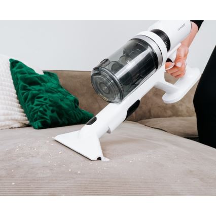 Concept VP6125 - 2-i-1 stav- og håndstøvsuger ICONIC Comfort Telescope 400W/29,6V 2000 mAh hvid