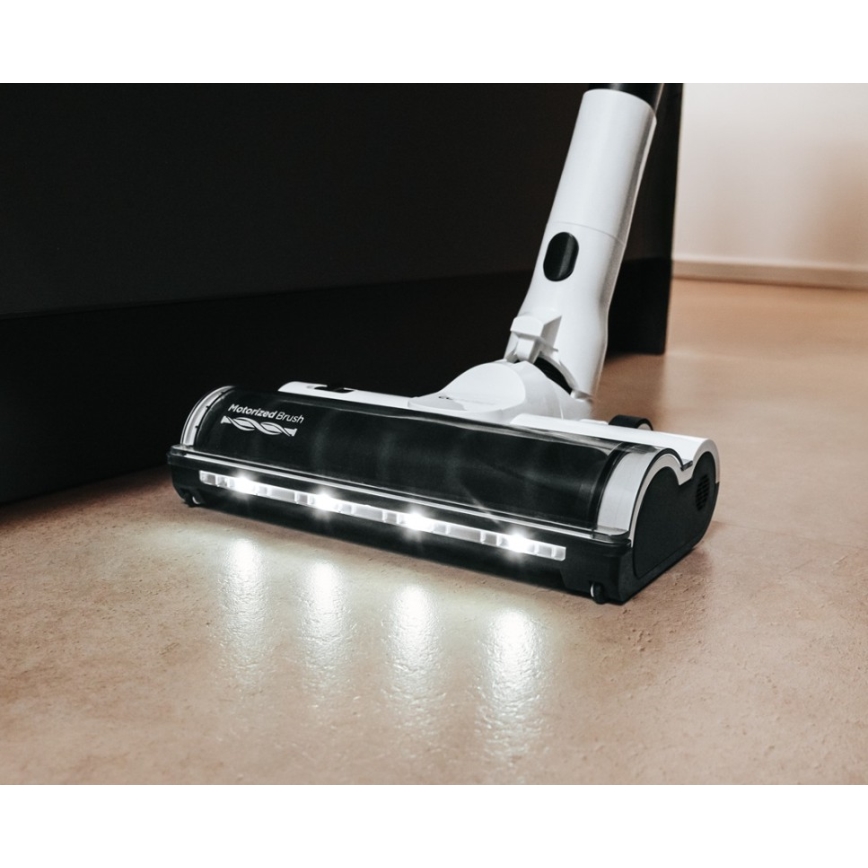 Concept VP6125 - 2-i-1 stav- og håndstøvsuger ICONIC Comfort Telescope 400W/29,6V 2000 mAh hvid