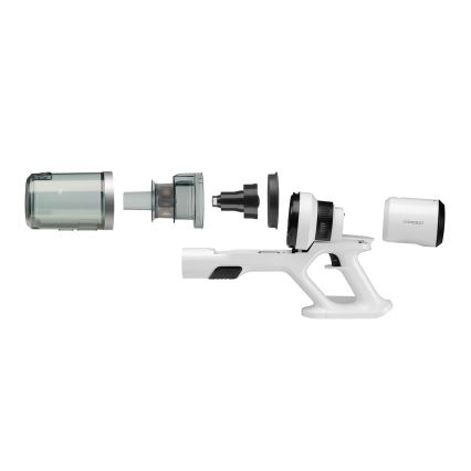Concept VP6125 - 2-i-1 stav- og håndstøvsuger ICONIC Comfort Telescope 400W/29,6V 2000 mAh hvid